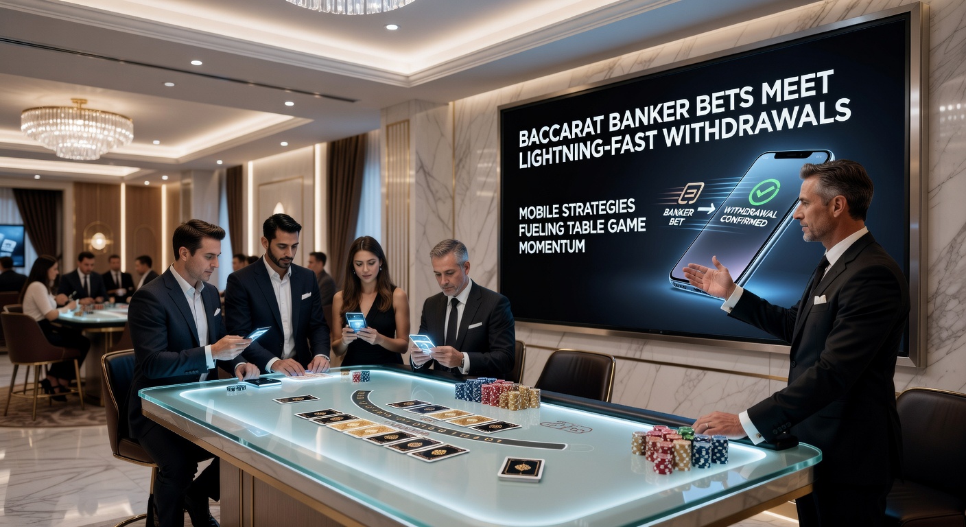 Grafik mit Uhr und Euro-Symbolen, die ultraschnelle Auszahlungen bei Baccarat illustrieren