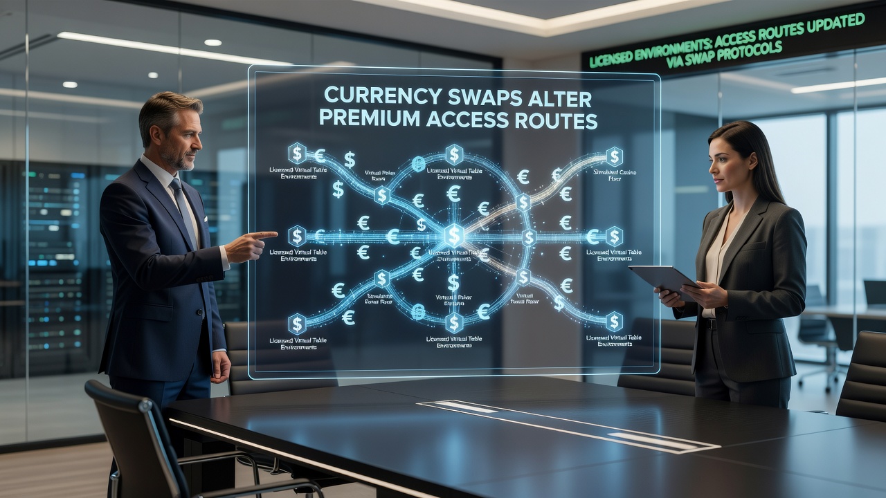 Analyse von Wechselkurs-Effekten auf VIP-Qualifikationen in virtuellen Tischumgebungen