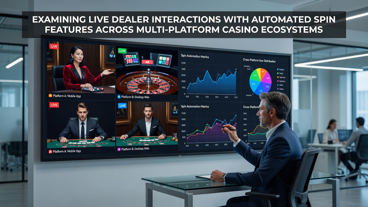 Live-Dealer-Interaktionen mit automatisierten Spin-Features in Casino-Ökosystemen
