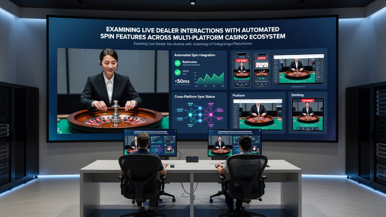Multi-Plattform-Casino-Ökosysteme mit Live-Dealern und automatisierten Features