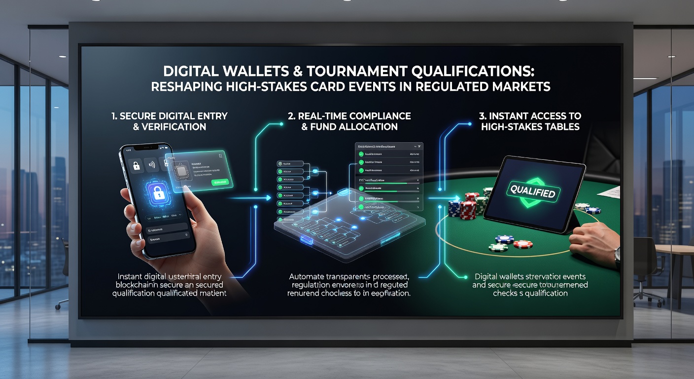 Integration digitaler Wallets in Qualifikationsprozesse für High-Stakes-Kartenevents