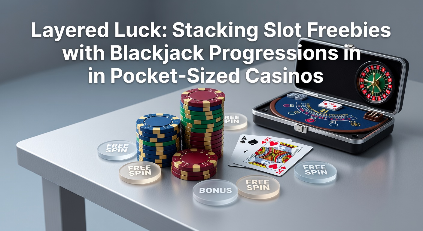 Mobilgerät zeigt Slot-Maschine mit Free-Spins und Blackjack-Tisch nebeneinander auf dem Bildschirm eines Smartphones