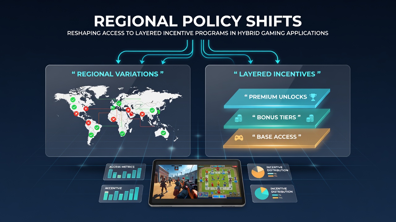 Regionale Politikwechsel und deren Einfluss auf gestaffelte Incentive-Programme in hybriden Gaming-Apps