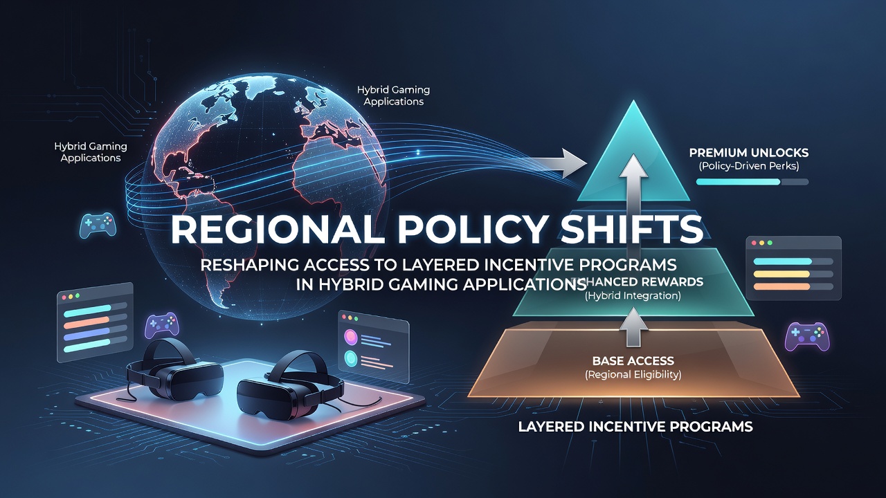 Auswirkungen regionaler Regulierungen auf hybride Gaming-Apps und Incentive-Programme