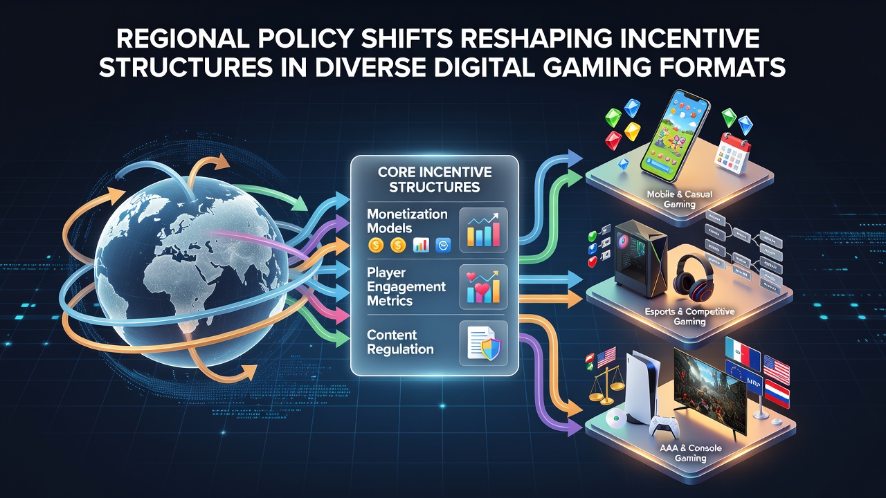 Regionale Politikwechsel und ihre Auswirkungen auf digitale Gaming-Anreize