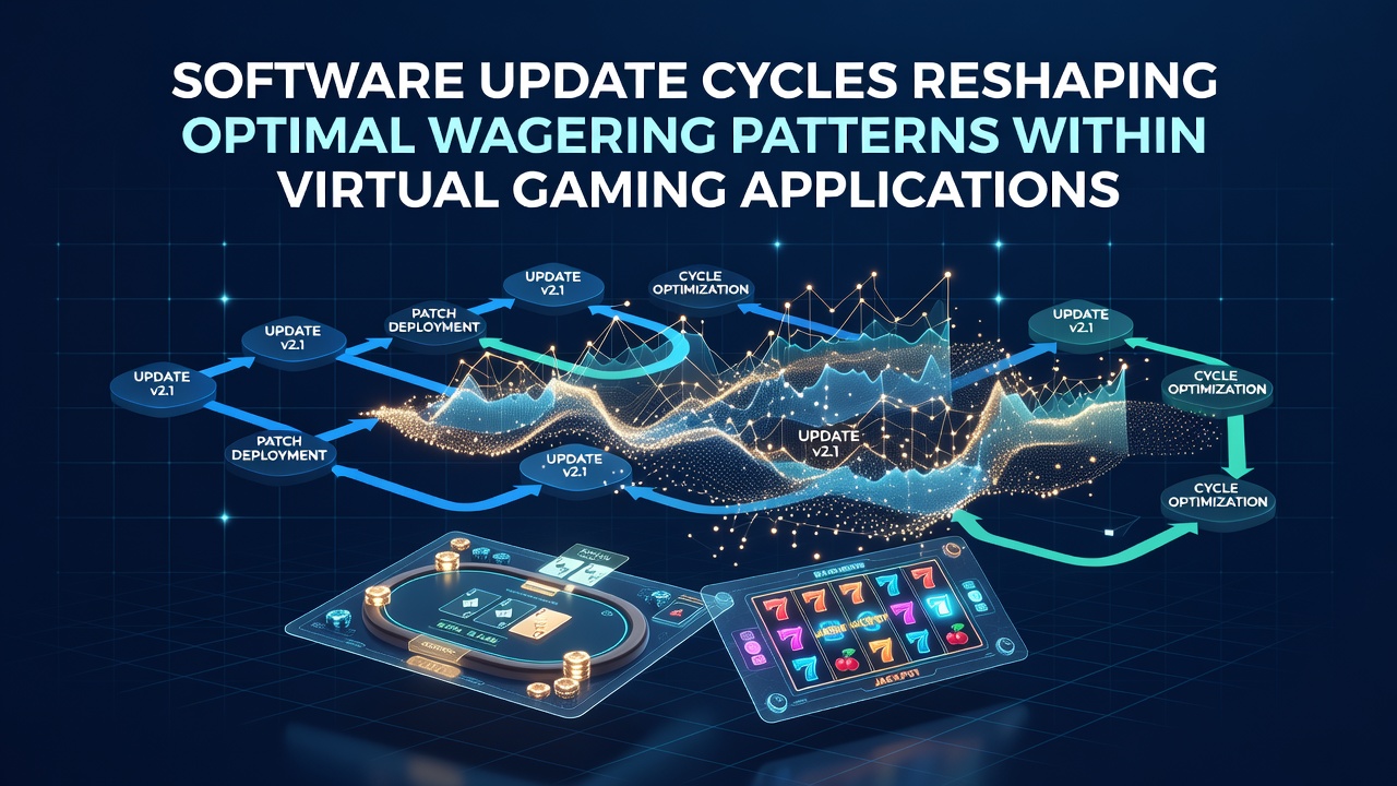 Software-Updates in Gaming-Apps verändern Wettmuster und Algorithmen