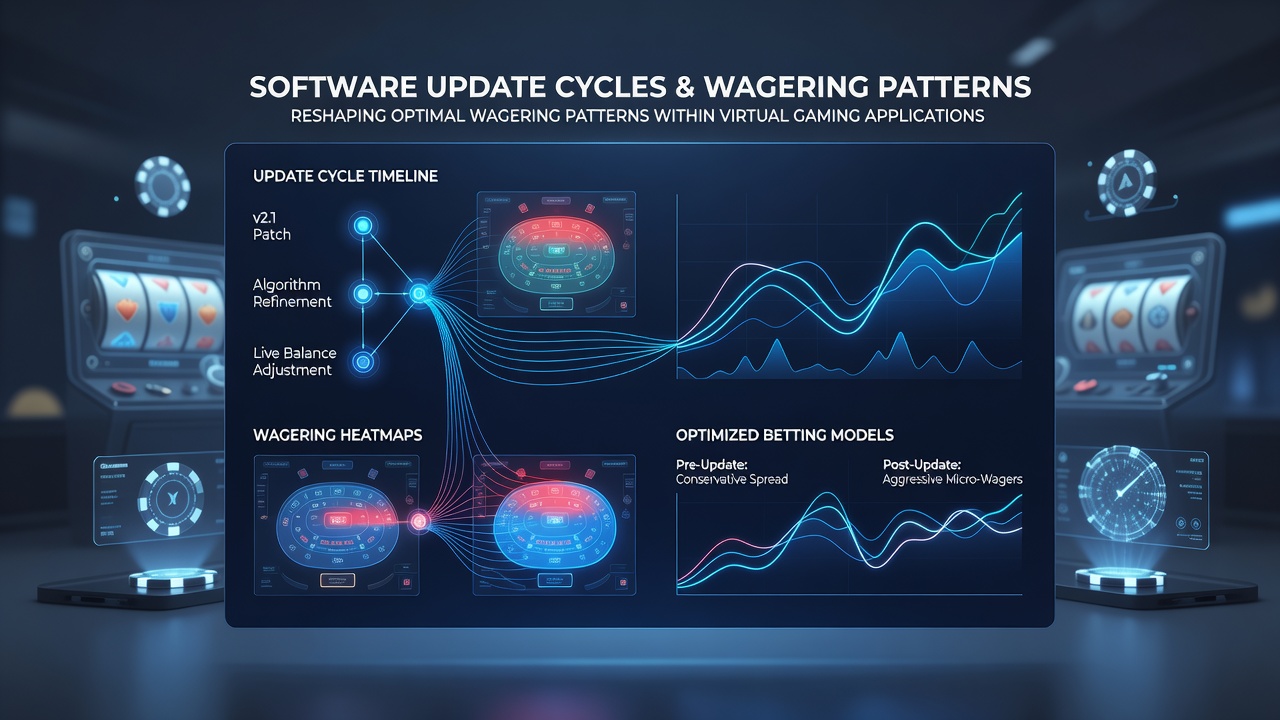 Analyse von Wettmustern nach Software-Updates in virtuellen Casinos