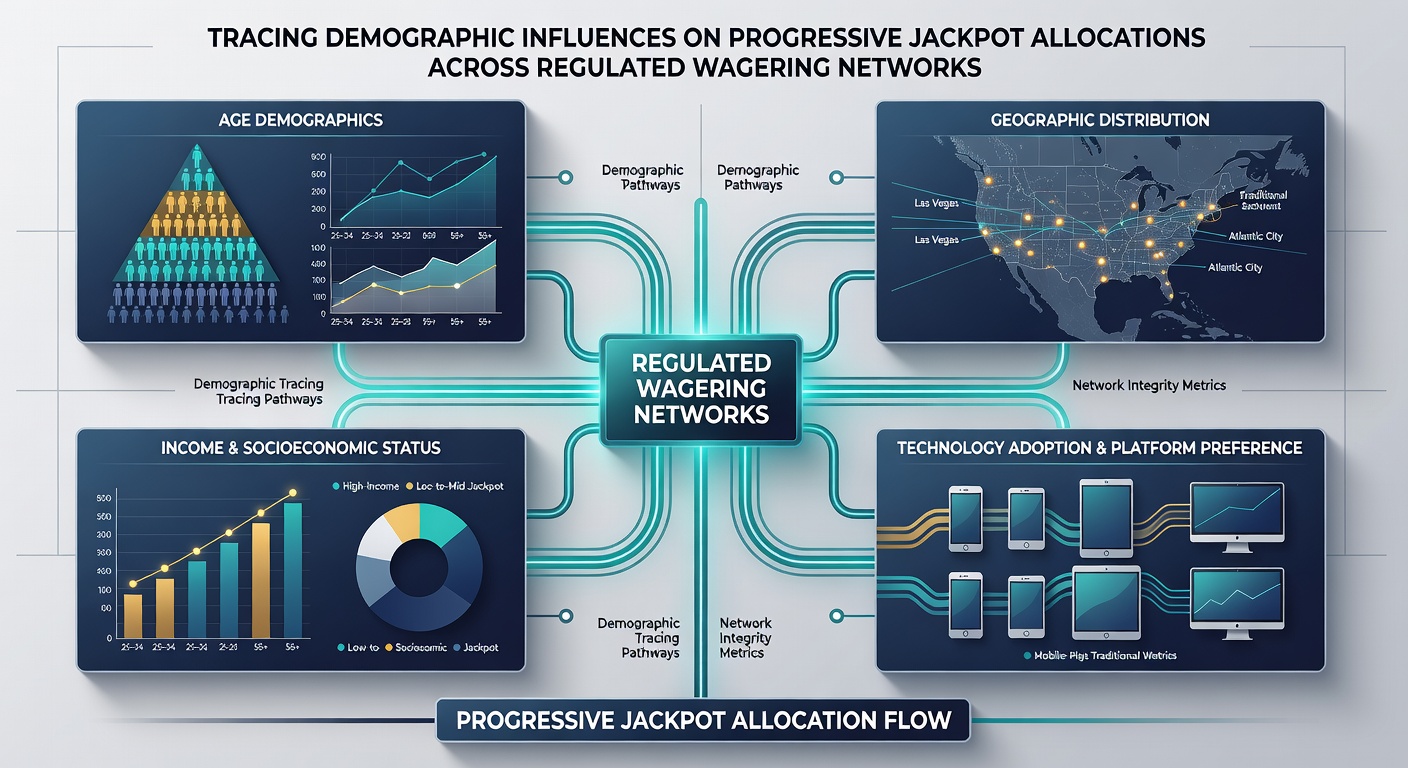 Regionale demografische Einflüsse auf Jackpot-Verteilungen in Europa und Nordamerika
