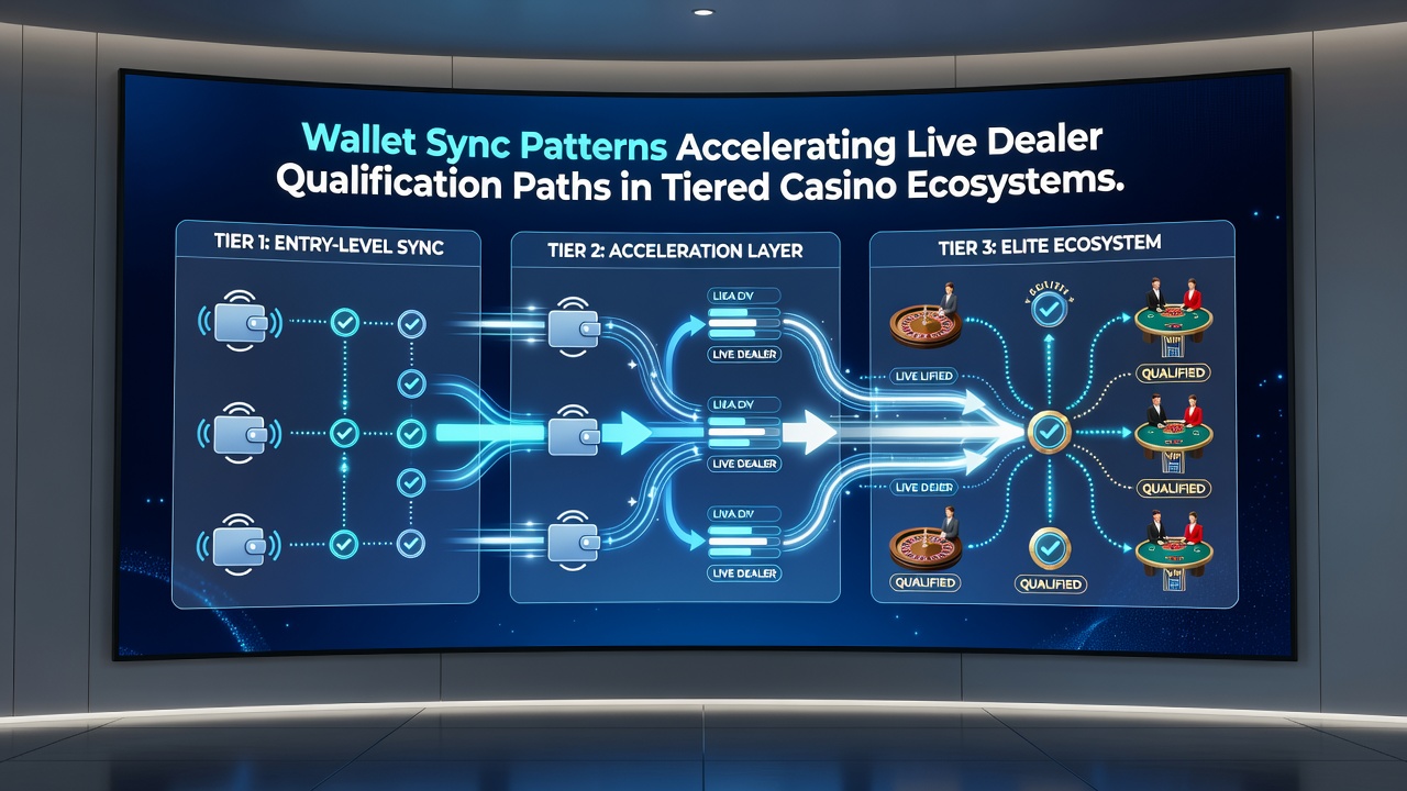 Live-Dealer-Qualifikation durch Wallet-Sync in Casino-Apps